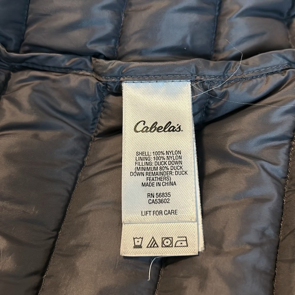 Cabelas Down Jacket. - image 5